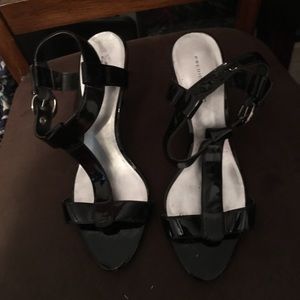 Heeled sandals
